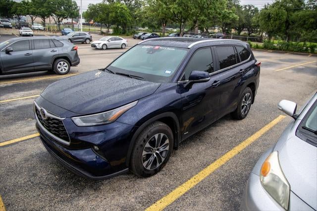 2026 Toyota Highlander Hybrid Hybrid XLE