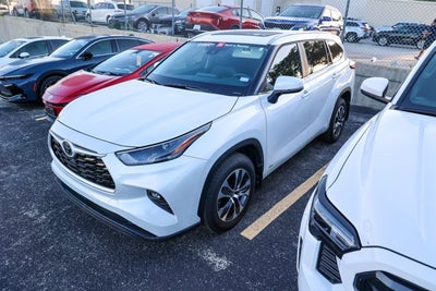 2026 Toyota Highlander Hybrid XLE