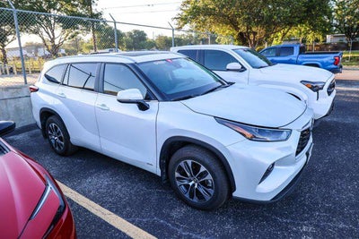 2026 Toyota HIGHLANDER HEV Hybrid XLE