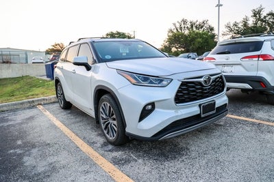 2025 Toyota Highlander Hybrid Hybrid Limited 25th Edition