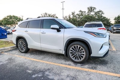 2025 Toyota Highlander Hybrid Hybrid Limited 25th Edition