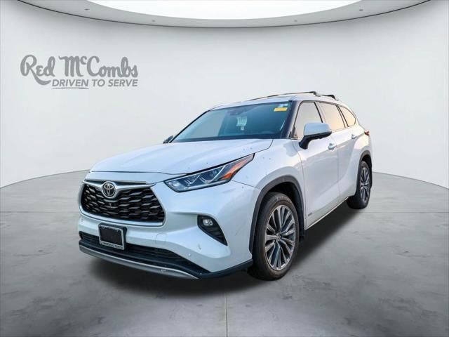 2025 Toyota Highlander Hybrid Hybrid Limited 25th Edition