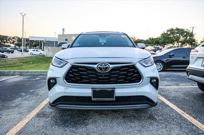 2025 Toyota Highlander Hybrid Hybrid Limited 25th Edition