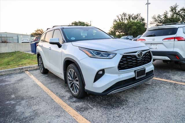 2025 Toyota Highlander Hybrid Hybrid Limited 25th Edition
