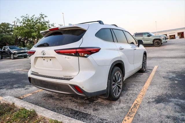 2025 Toyota Highlander Hybrid Hybrid Limited 25th Edition