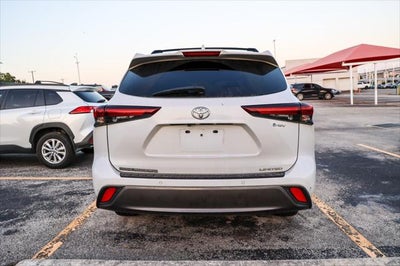 2025 Toyota Highlander Hybrid Hybrid Limited 25th Edition