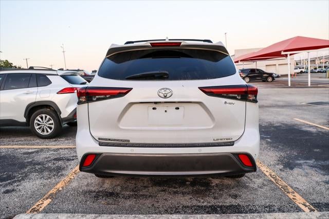 2025 Toyota Highlander Hybrid Hybrid Limited 25th Edition