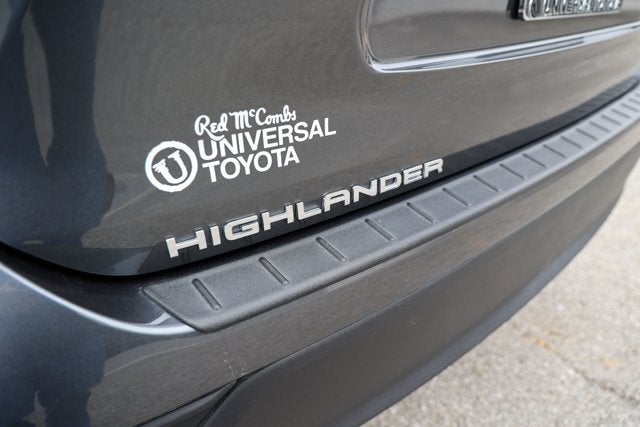 2025 Toyota HIGHLANDER HEV Hybrid XLE