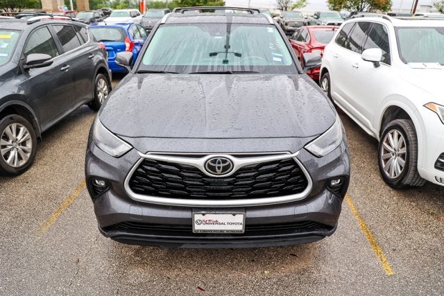 2025 Toyota HIGHLANDER HEV Hybrid XLE