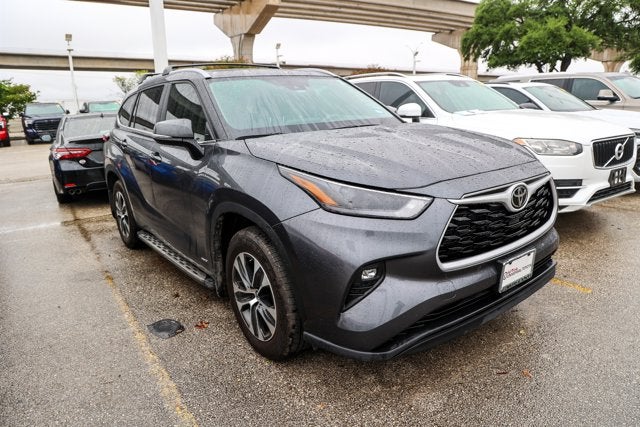 2025 Toyota HIGHLANDER HEV Hybrid XLE