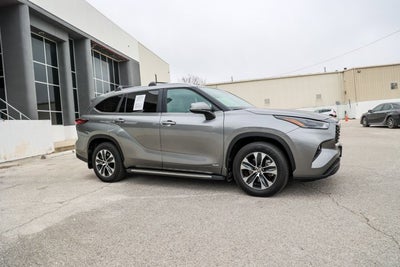 2025 Toyota HIGHLANDER HEV Hybrid XLE