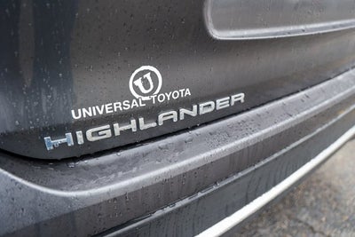 2023 Toyota Highlander XSE