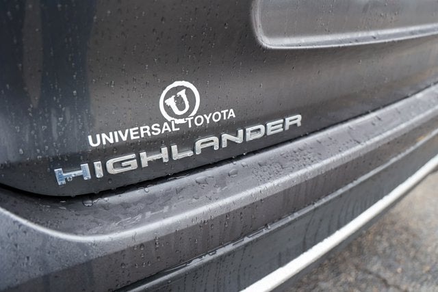 2023 Toyota Highlander XSE