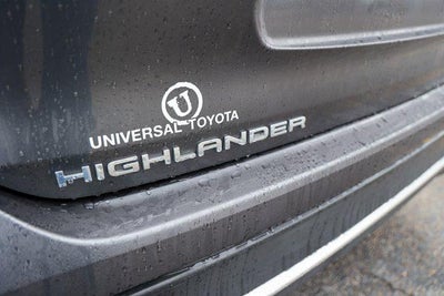 2023 Toyota HIGHLANDER XSE
