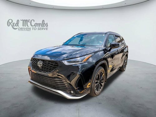 2023 Toyota Highlander XSE