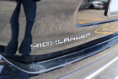 2023 Toyota Highlander XSE