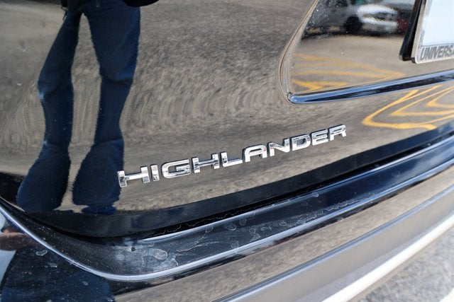 2023 Toyota Highlander XSE