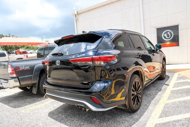 2023 Toyota Highlander XSE