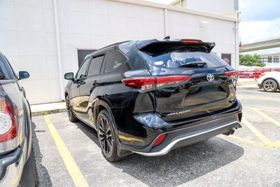 2023 Toyota Highlander XSE