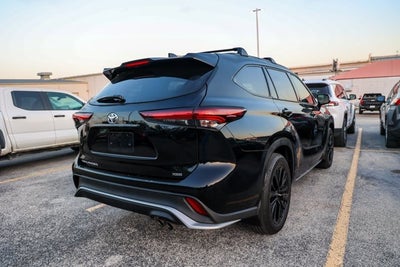 2024 Toyota Highlander XSE