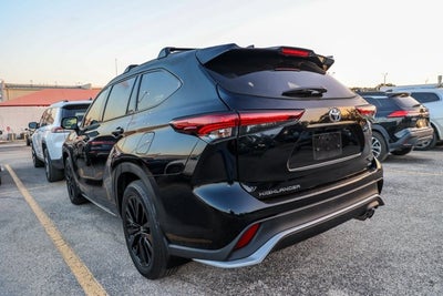 2024 Toyota Highlander XSE
