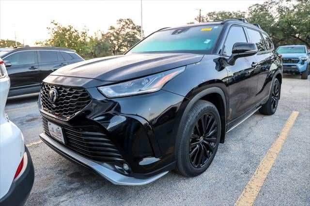 2024 Toyota Highlander XSE