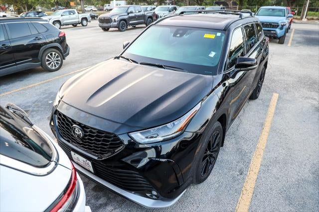 2024 Toyota Highlander XSE
