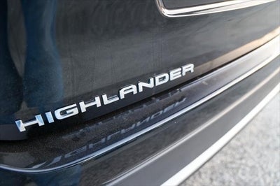 2024 Toyota Highlander XSE