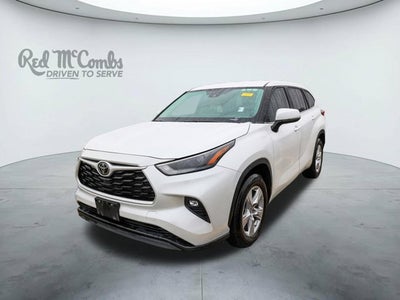 2024 Toyota Highlander LE