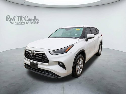 2024 Toyota Highlander LE