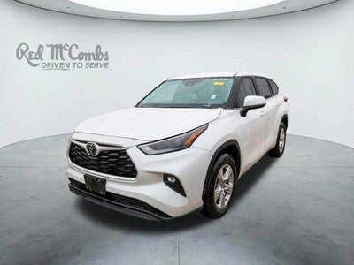 2024 Toyota HIGHLANDER LE