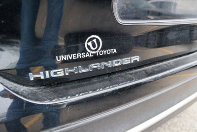 2023 Toyota HIGHLANDER XSE