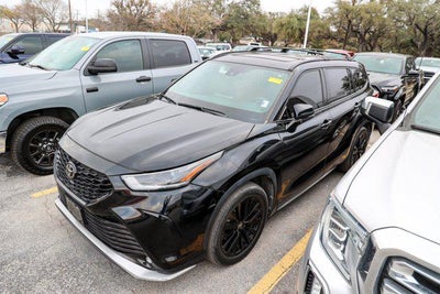 2023 Toyota HIGHLANDER XSE