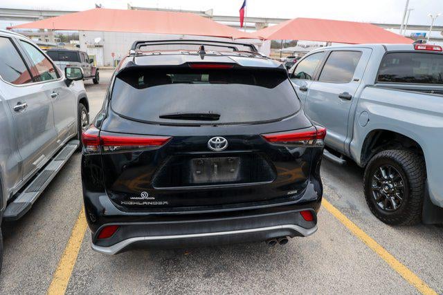 2023 Toyota HIGHLANDER XSE