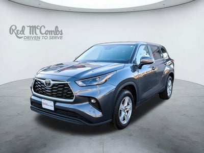 2023 Toyota HIGHLANDER LE
