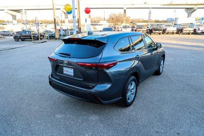 2023 Toyota HIGHLANDER LE