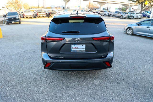 2023 Toyota HIGHLANDER LE