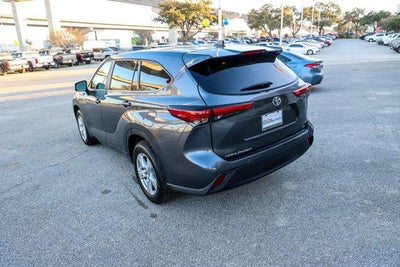2023 Toyota HIGHLANDER LE