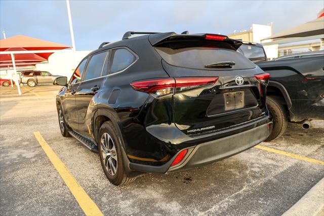 2024 Toyota Highlander XLE