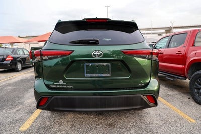 2023 Toyota Highlander XLE