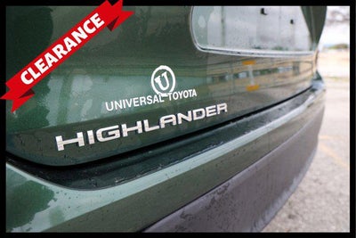 2023 Toyota Highlander XLE