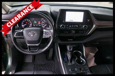 2023 Toyota Highlander XLE