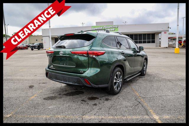 2023 Toyota Highlander XLE