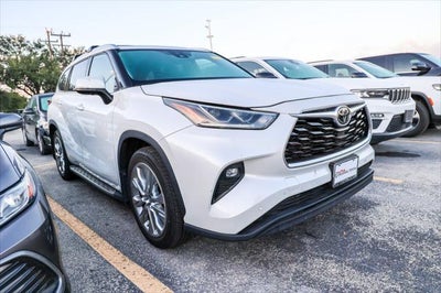 2024 Toyota Highlander Limited