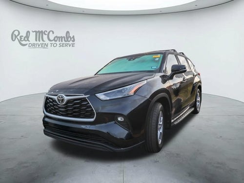 2025 Toyota Highlander LE