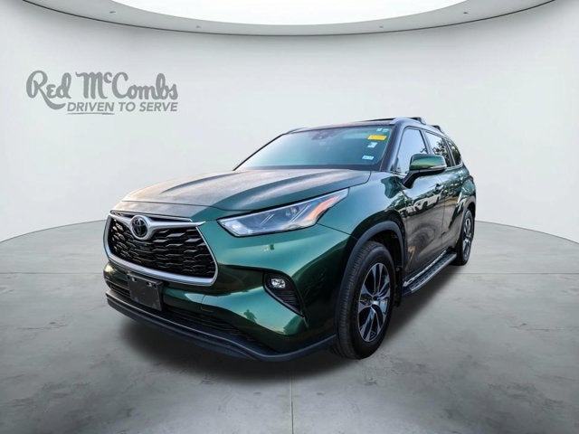 2024 Toyota Highlander XLE