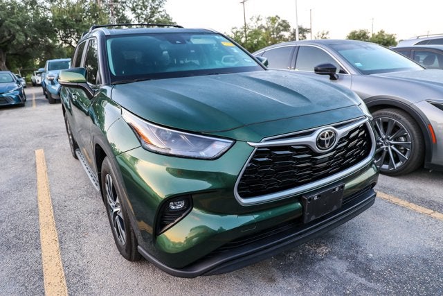 2024 Toyota Highlander XLE