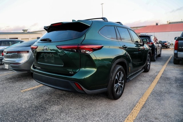 2024 Toyota Highlander XLE