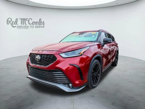 2023 Toyota Highlander XSE