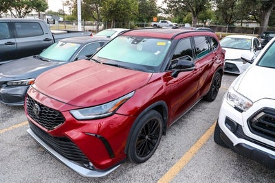 2023 Toyota Highlander XSE